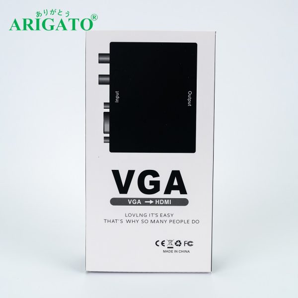 Bộ VGA HDMI + Audio