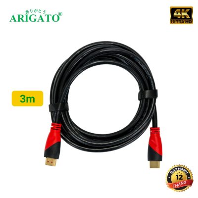 Giới Thiệu sản phẩm HDMI 1.4 Full HD 1080 Arigato 3m