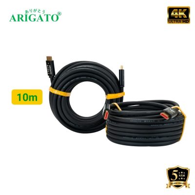 Dây HDMI 2.0 4k60hz Đen Cao Cấp 10m