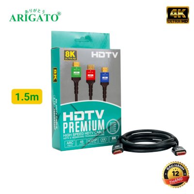 Dây HDMI 2.1 8k Arigato