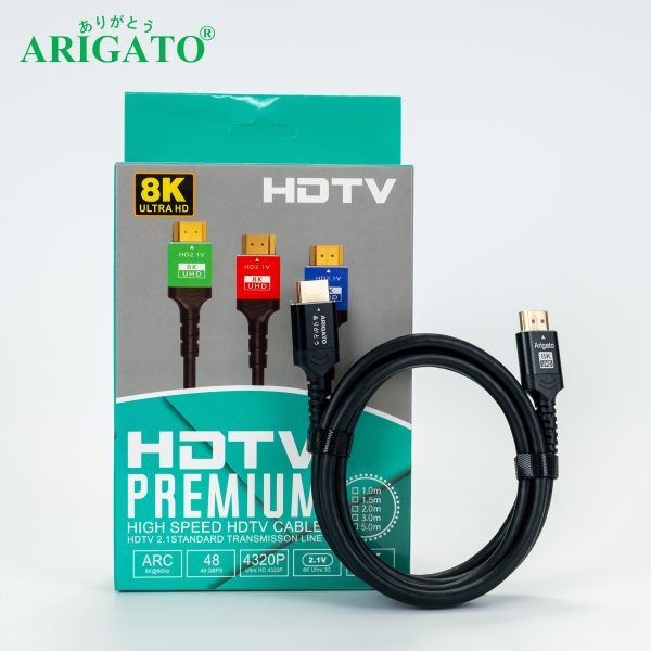 Dây HDMI 2.1 8k Arigato