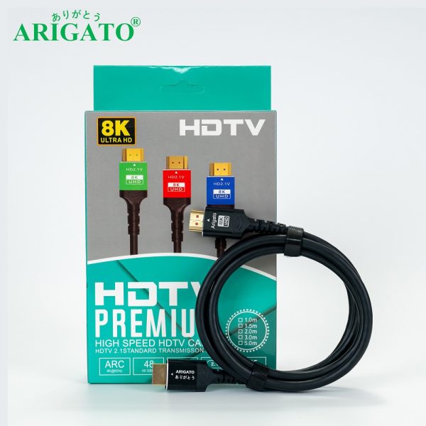 Dây HDMI 2.1 8K Arigato 3m