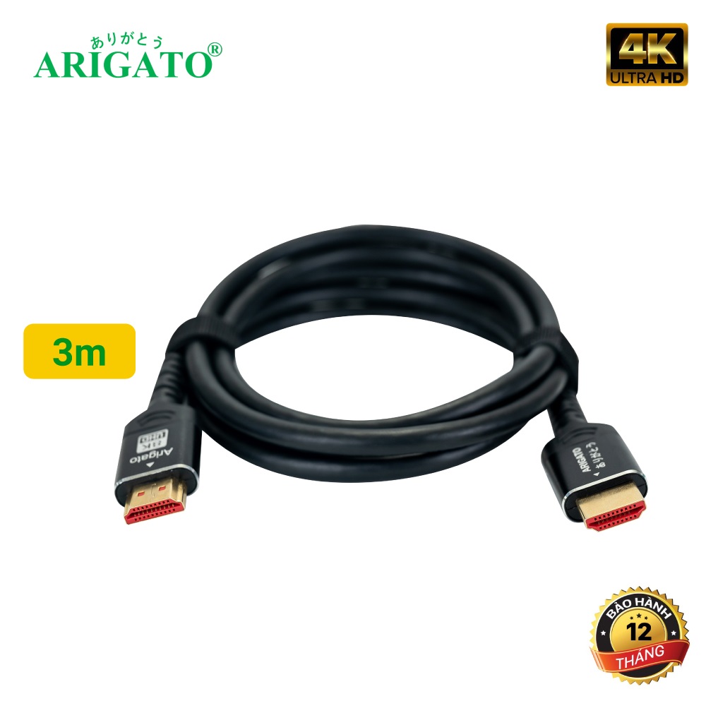 Dây HDMI 2.1 8K Arigato 3m