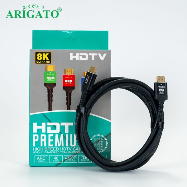 Dây HDMI 2.1 8K Arigato 5m