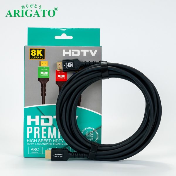 Dây HDMI 2.1 8K Arigato 5m