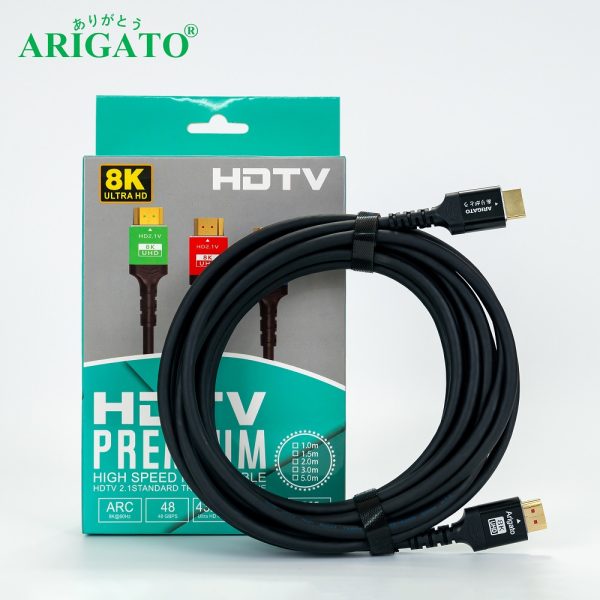 Dây HDMI 2.1 8K Arigato 5m