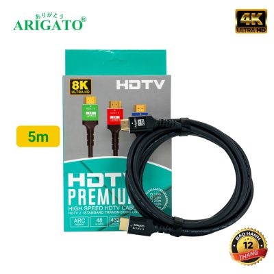 Dây HDMI 2.1 8K Arigato 5m