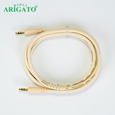 Dây Loa Trắng 1-1 Arigato 1.5m