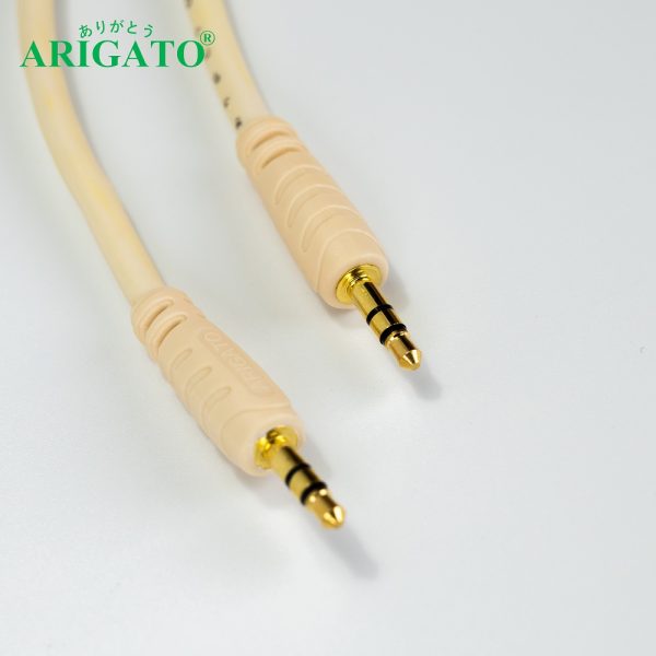 Dây Loa Trắng 1-1 Arigato 1.5m