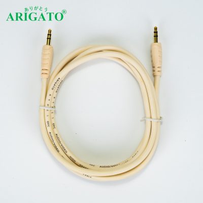 Dây Loa Trắng 1-1 Arigato 1.5m