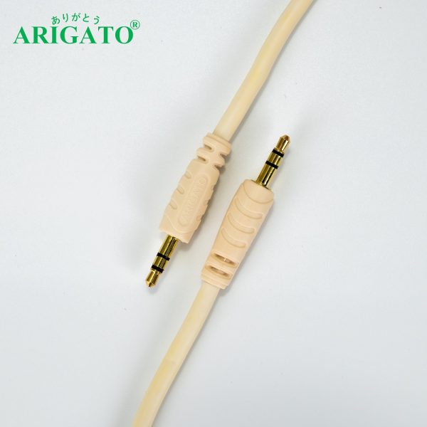 Dây Loa Trắng 1-1 Arigato 1.5m