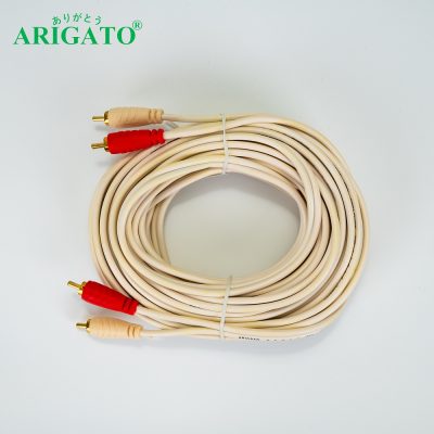 Dây Loa Trắng 1-2 Arigato 10m