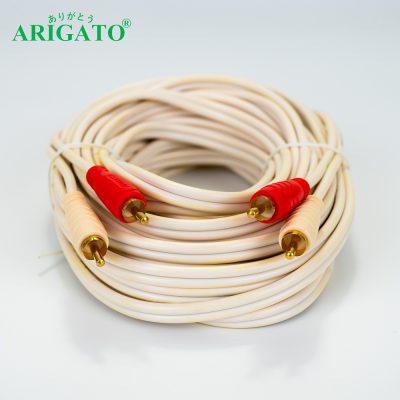 Dây Loa Trắng 1-2 Arigato 10m