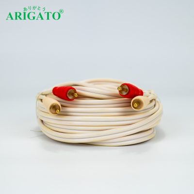 Dây Loa Trắng 1-2 Arigato 10m