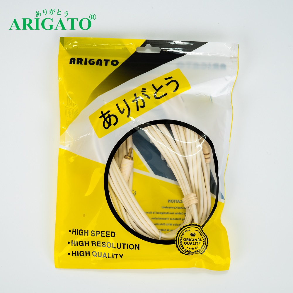 Dây Loa Trắng 1-3 Arigato 1.5m
