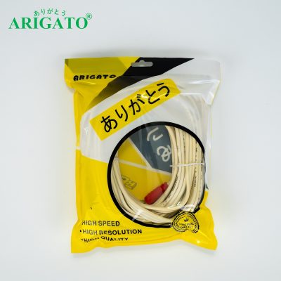 Dây Loa Trắng 1-3 Arigato 10m