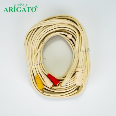 Dây Loa Trắng 1-3 Arigato 10m