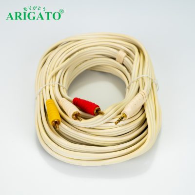 Dây Loa Trắng 1-3 Arigato 10m