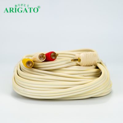 Dây Loa Trắng 1-3 Arigato 10m