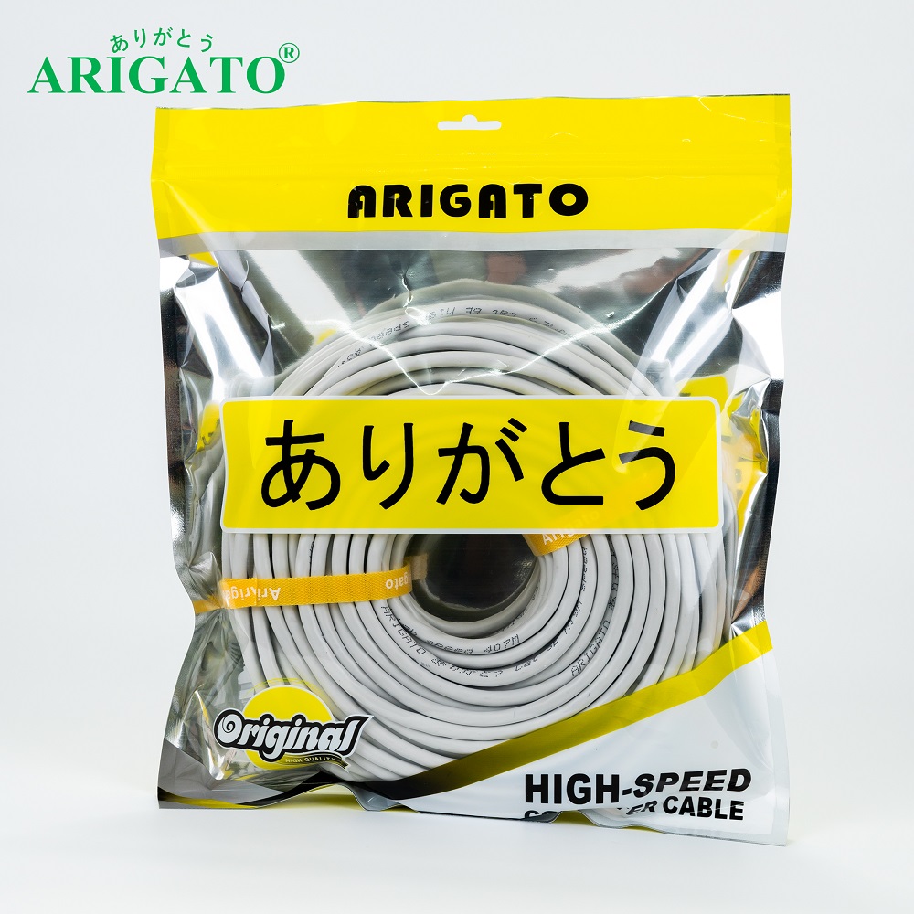 Dây Mạng CAT6E Arigato 25m