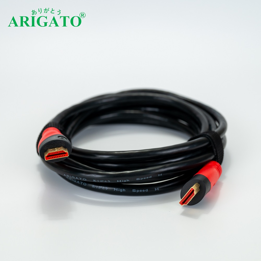 Dây Hdmi 1.4 Full HD 1080 Arigato 5m