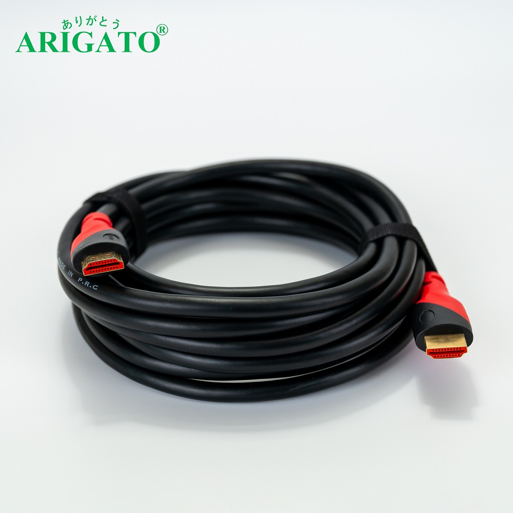 Dây Hdmi 1.4 Full HD 1080 Arigato 5m