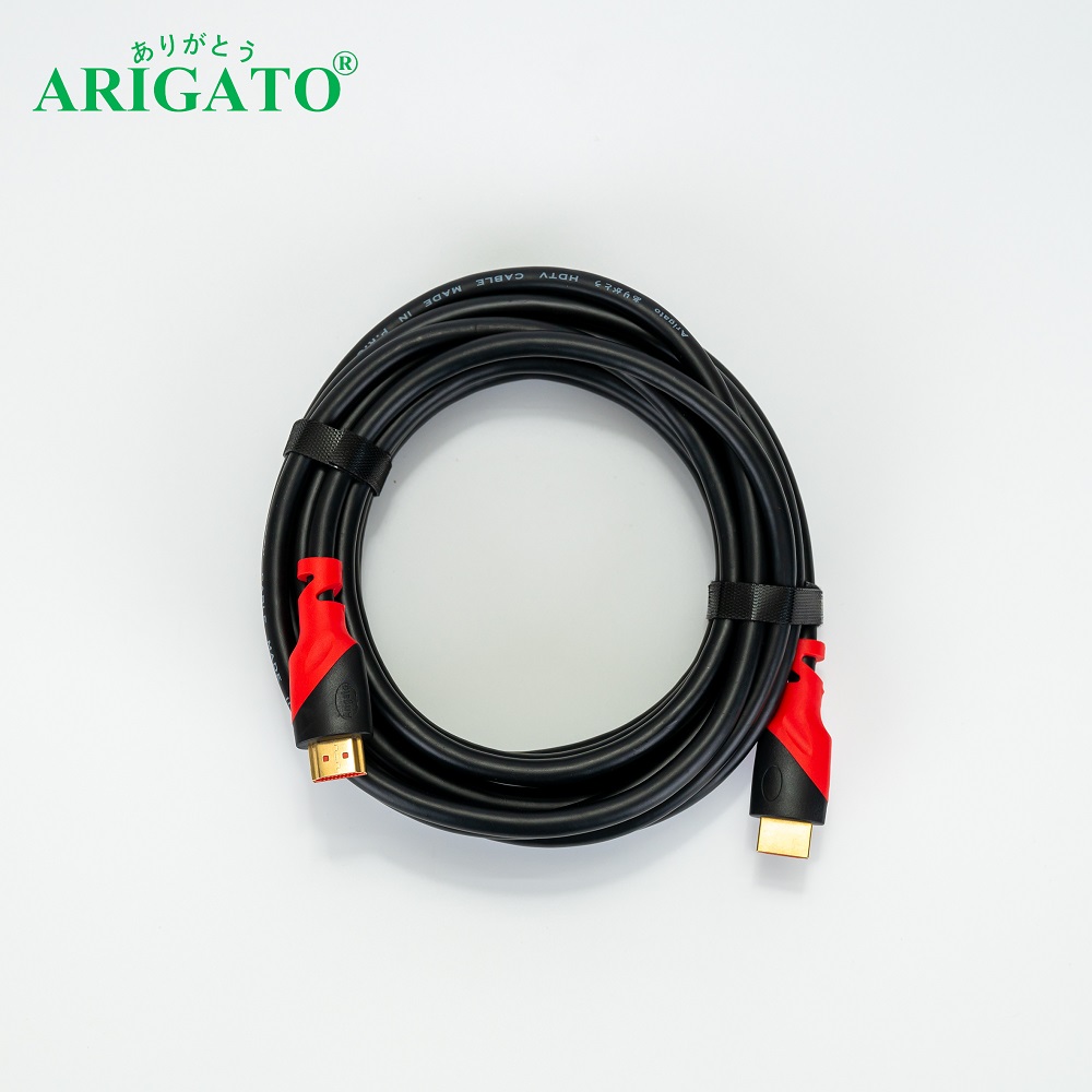 Dây Hdmi 1.4 Full HD 1080 Arigato 5m