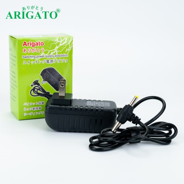 Adapter 5v2a Arigato 2 Đầu (55*25+35*135)