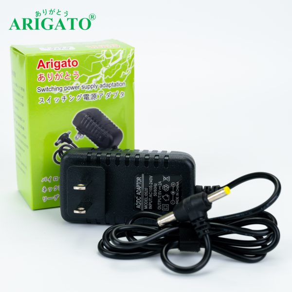 Adapter 5v2a Arigato 2 Đầu (55*25+35*135)