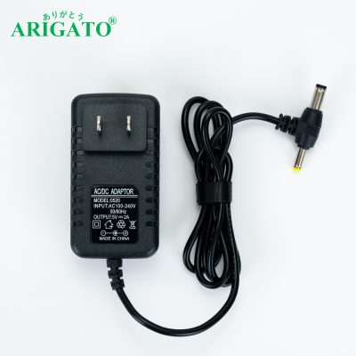 Adapter 5v2a Arigato 2 Đầu (55*25+35*135)