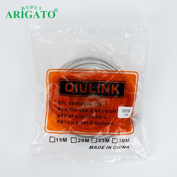 Dây Mạng Cat 5 Arigato 15m