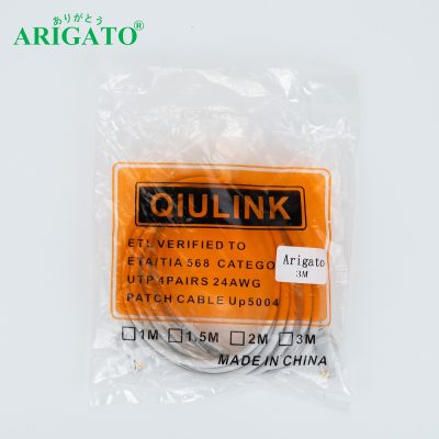 Dây Mạng Cat 5 Arigato 3m