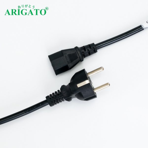 Dây Nguồn PC Arigato 1.5m Đồng Black