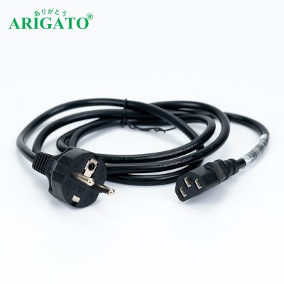 Dây Nguồn PC Arigato 1.5m Đồng Black