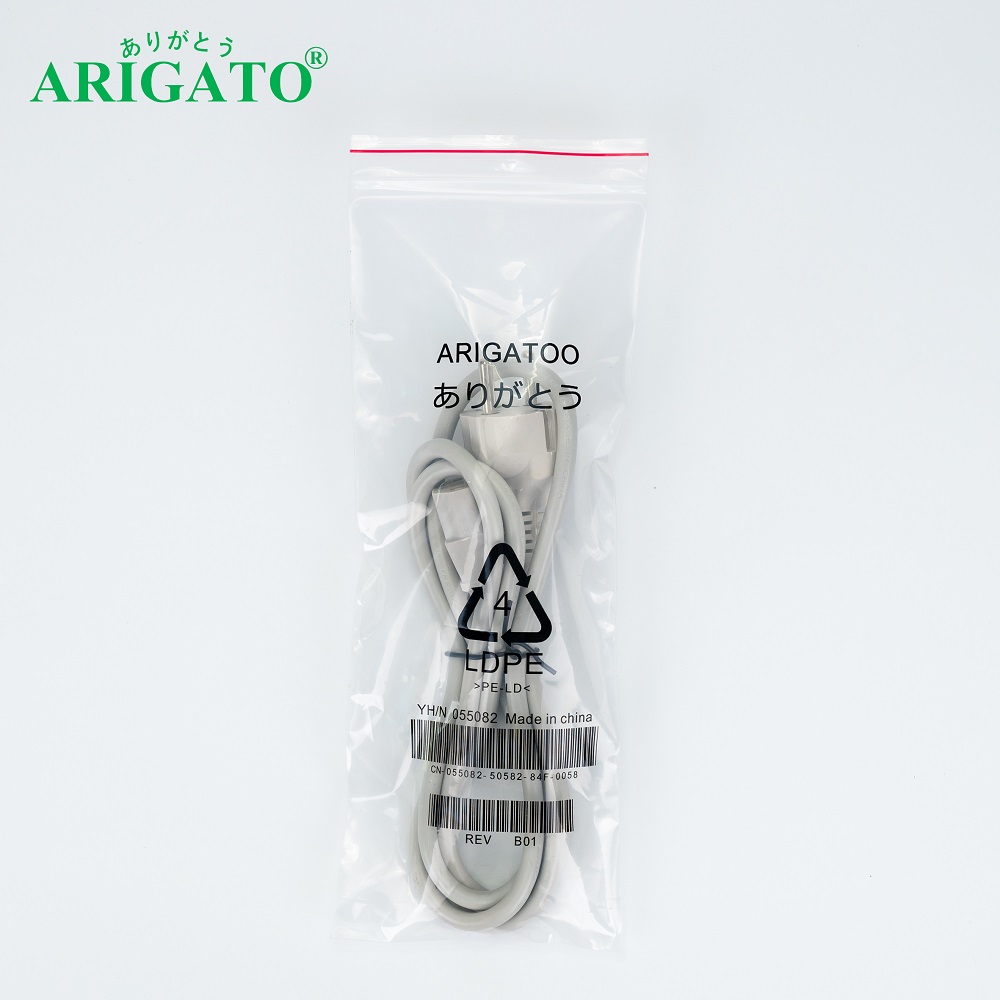 Dây Nguồn PC Xám Arigato 1.5m 0.5 CCA