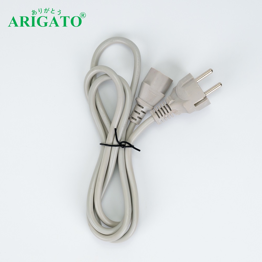 Dây Nguồn PC Xám Arigato 1.5m 0.5 CCA