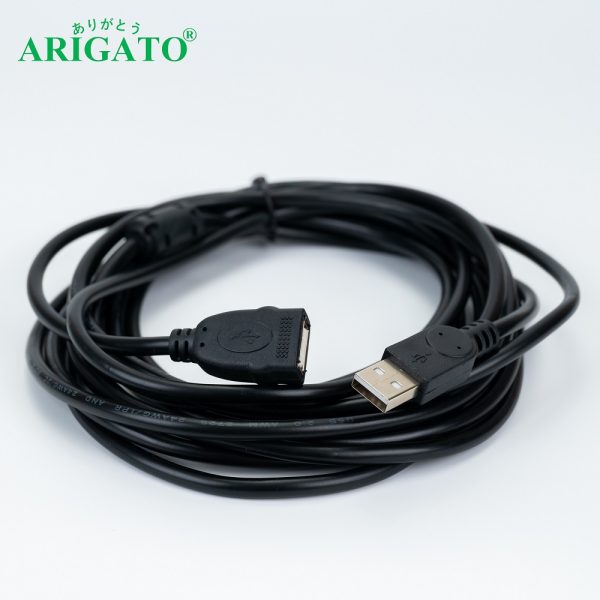 Dây USB Đen 10m