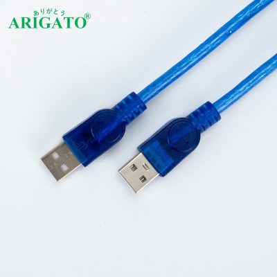 Dây USB Xanh 2 Đầu Đực ( F_F) 1.5m