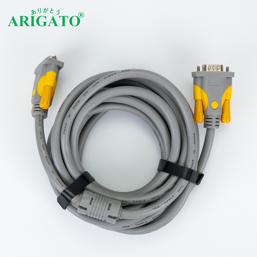 Dây VGA 3+6 Arigato 5m