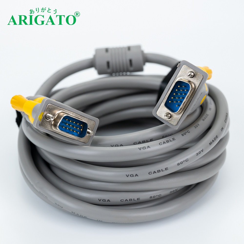 Dây VGA 3+6 Arigato 5m