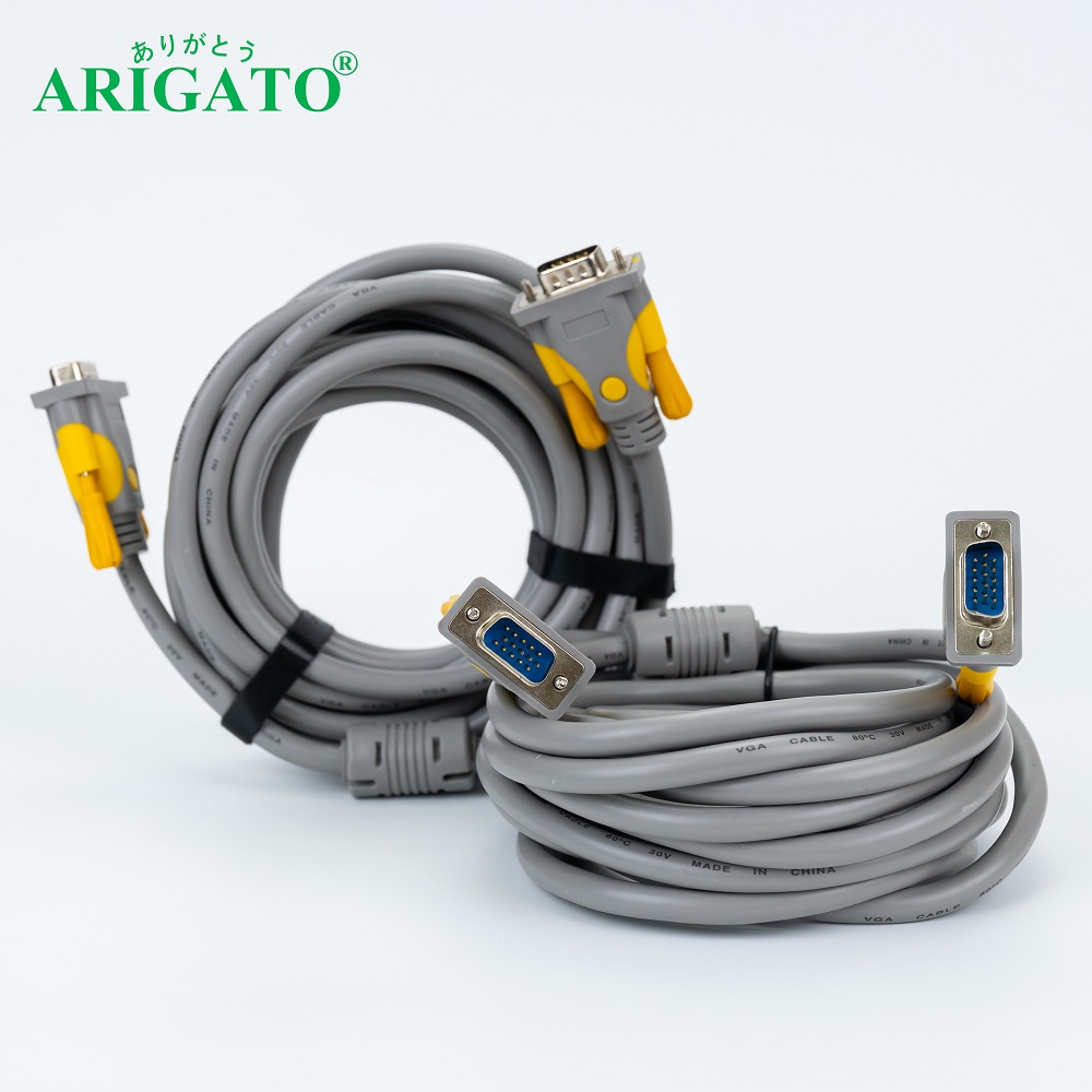 Dây VGA 3+6 Arigato 5m