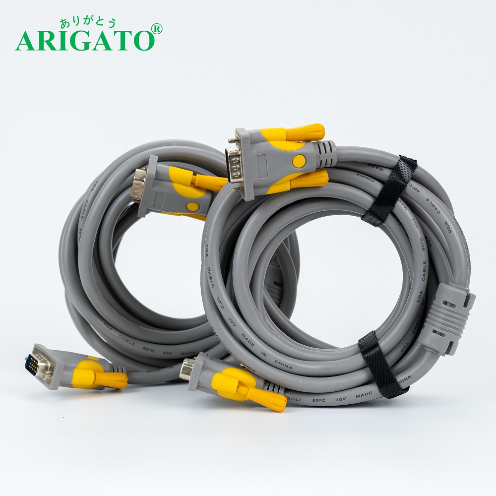 Dây VGA 3+6 Arigato 5m