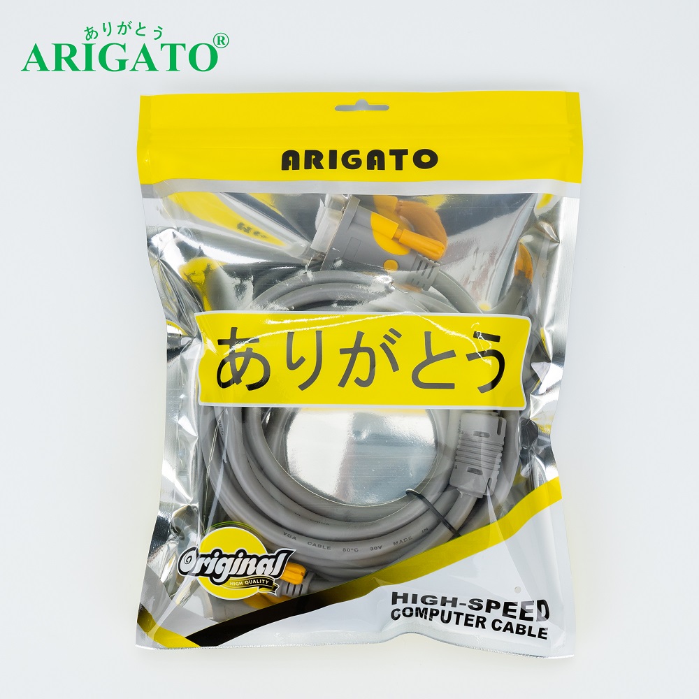 Dây VGA 3+6 Arigato 5m