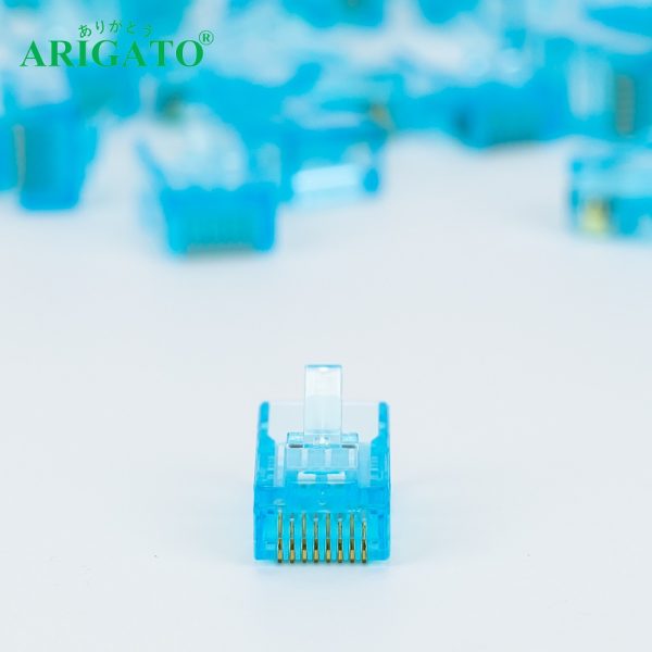 Hạt Mạng RJ45 Cat 6 Xanh