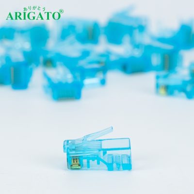 Hạt Mạng RJ45 Cat 6 Xanh