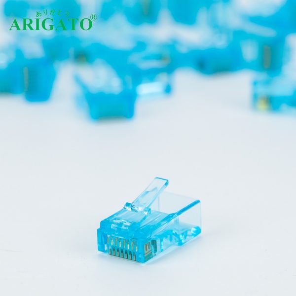 Hạt Mạng RJ45 Cat 6 Xanh