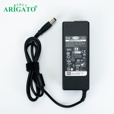 Sạc Laptop Arigato Dell 19.5v/4.62A(7.5*5.0)