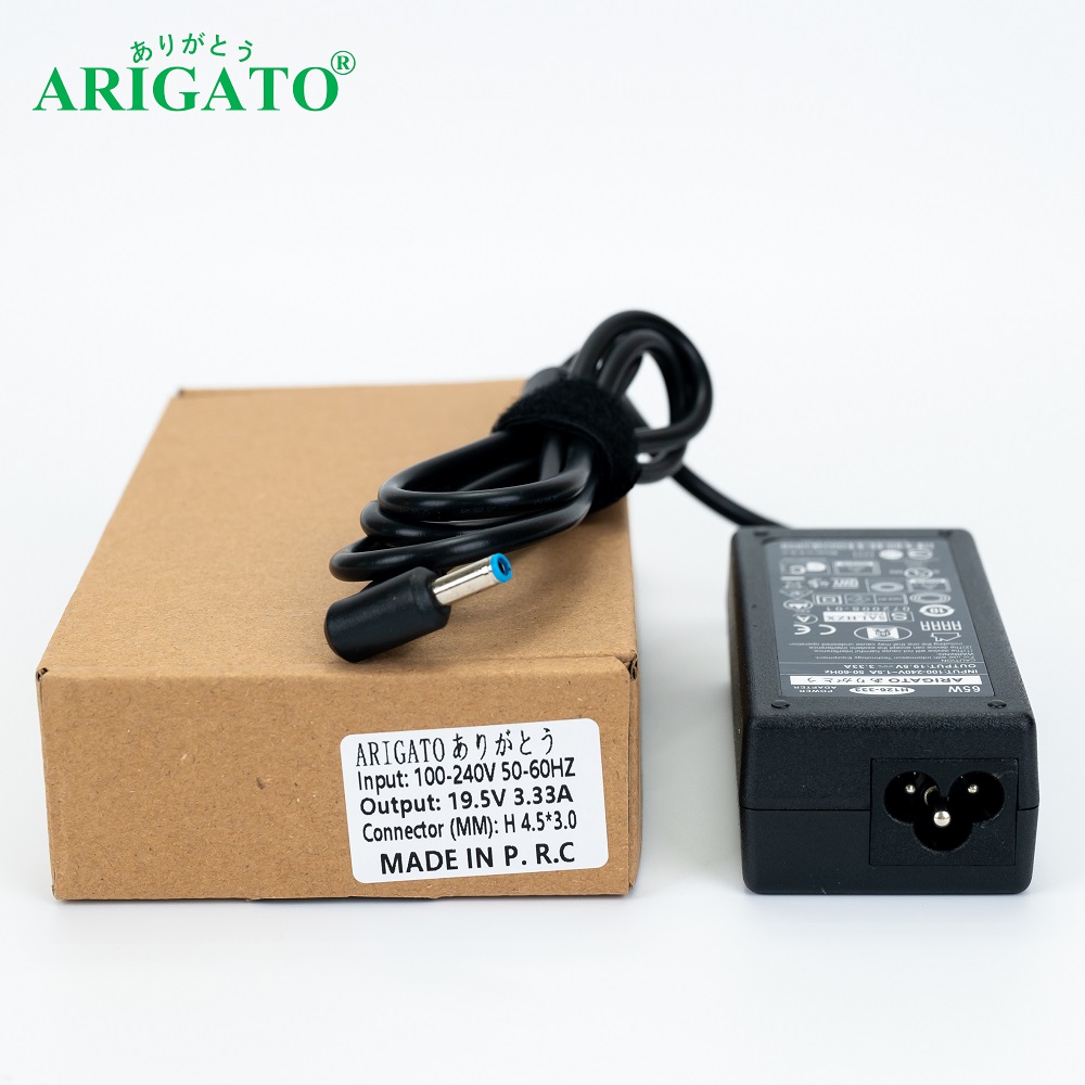 Sạc Laptop HP 19.5v3.33A(4.5*3.0)