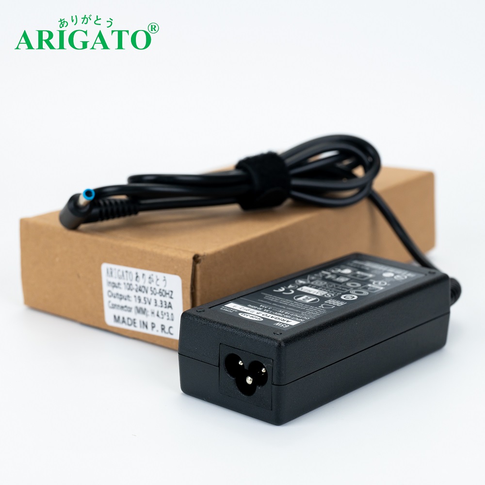 Sạc Laptop HP 19.5v3.33A(4.5*3.0)
