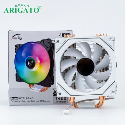 Tản Nhiệt 4 Ống Đồng T400